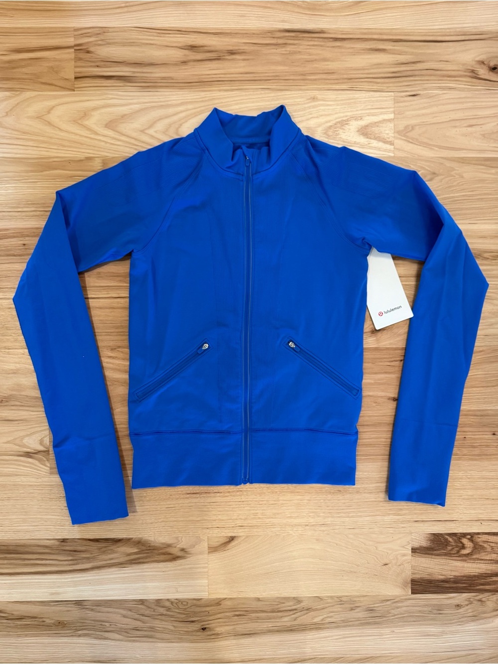 Lululemon Open Stride Run Bomber
Wild Bluebell